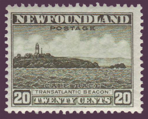 NF1961 Newfoundland # 196  VF MNH**  Transatlantic Beacon,      Perkins Bacon Printings 1932-37