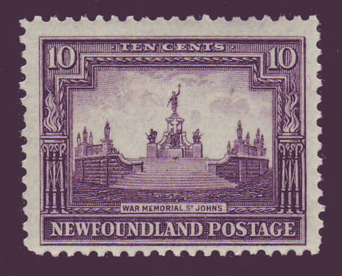 NF1532.1 Newfoundland  # 153 F MH, War Memorial St. John's 1928