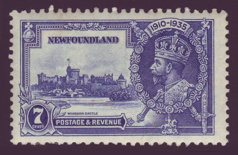 NF228 Newfoundland  # 228 VF MNH**,  Silver Jubilee - 1935