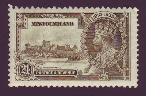 NF229 Newfoundland  # 229 VF,  Silver Jubilee - 1935
