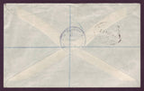 NF5034 Newfoundland Registered Letter to England - 1937