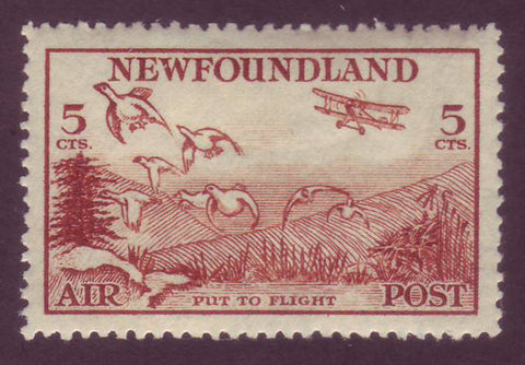 NFC13iii      Newfoundland Airmail # C13iii VF MH,  "Put to Flight" - 1933