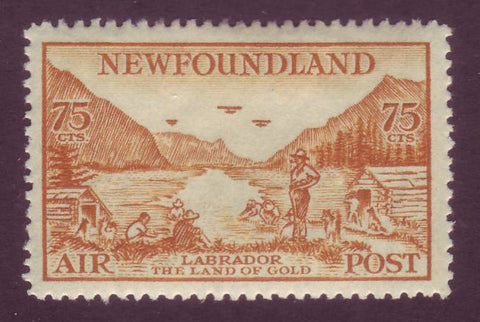 NFC17 # C17 VF MH,  "Labrador, the Land of Gold" - 1933
