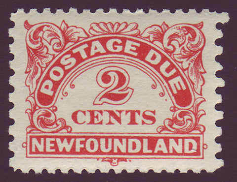 NFJ2a1      Newfoundland # J2a VF MNH** Perf. 11 x 9  Postage Due 1946