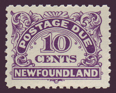 NFJ61  Newfoundland # J6  VF MNH**  Perf. 10,  Postage Due 1939
