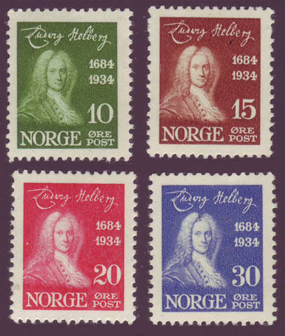 NO0158-612 Norway Scott # 158-61 VF Used