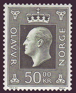 NO05431 Norway Scott # 543 MNH**