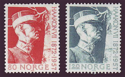 NO0590-911  MNH, King Haakon VII 1972