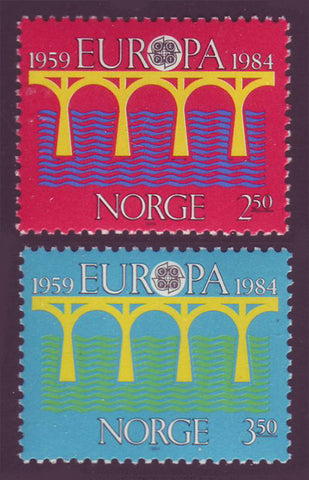 NO0841-421 Norway Scott # 841-42 MNH, Europa 1984