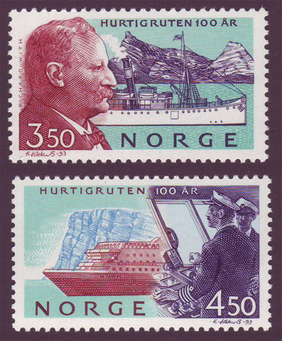 NO1042-431 Norway Scott # 1042-43 MNH