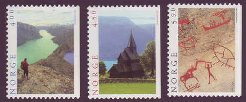 NO1119-21s1 Norway Scott # 1119-21