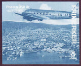 NO1126-331 Norway Scott # 1133a booklet MNH,  Anniversary of Norwegian Post II - 1996
