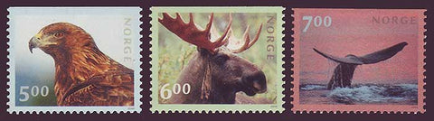 NO1253-551 Norway Scott # 1253-55 MNH, Fauna 2000
