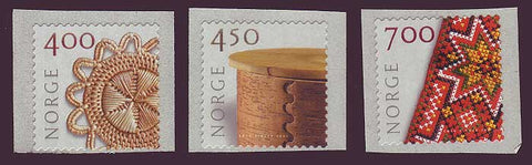 NO1274-761 Norway Scott # 1274-76 MNH, Crafts 2001