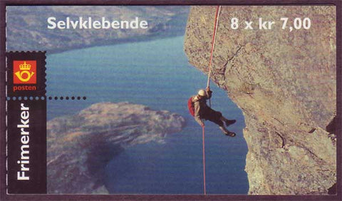 NO1295a Norway Scott # 1295a, Rock Climbing 2001