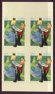 NO1329a1 Norway               Scott # 1329a MNH,  Fairy Tales 2002