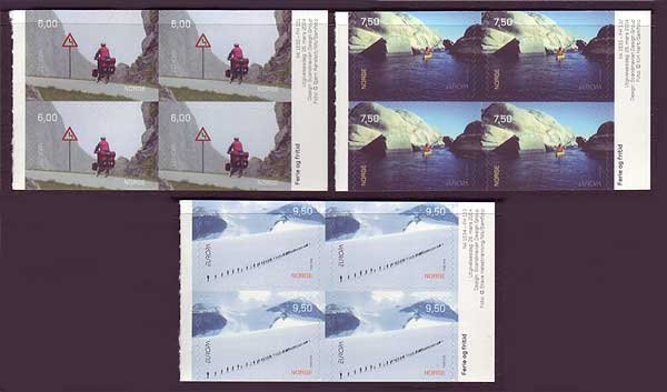 NO1395-97 Norway Scott # 1395-97 MNH, Outdoor Activities - Europa 2004 ...