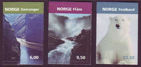 NO1427-291 Norway Scott # 1427-29 MNH, Tourism 2005