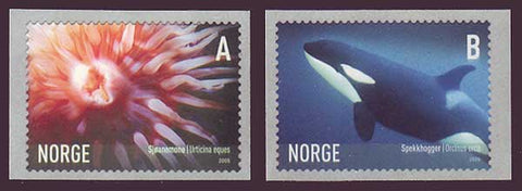 NO1440-411 Norway Scott # 1440-41 MNH,  Marine Life 2005