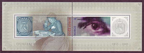 NO14511 Norway  Scott # 1451, Norwegian Postage Stamps 2005