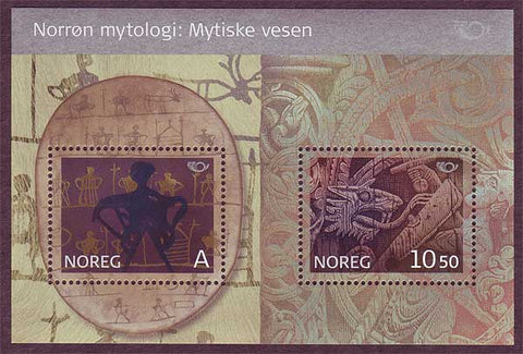 NO1472 Norway  Scott # 1472, Norse Mythology - Nordic Joint Issue 2006
