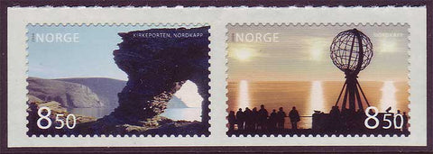 NO1478-791 Norway 
      
        Scott # 1478-79 MNH
      Tourism 2006 
      ;