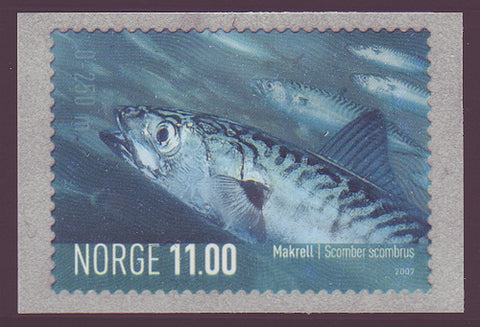 NO15141 Norway               Scott # 1514 MNH,      Marine Life 2007