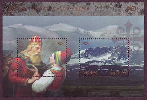 NO15381 Norway  Scott # 1538, Norse Mythology - Nordic Joint Issue 2008