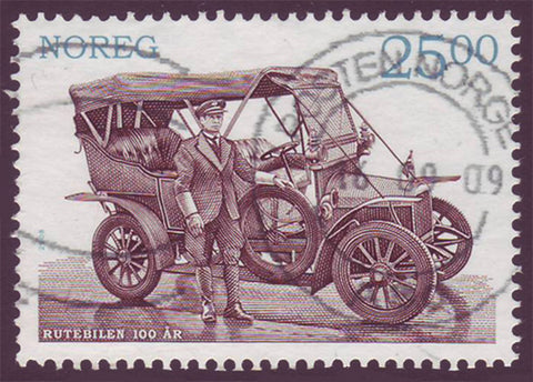 NO1553 Norway Scott # 1553 used, Early Automobile 2008