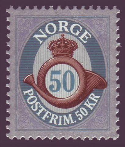 NO1661 Norway Scott # 1661 MNH, Posthorn type 50kr - 2011