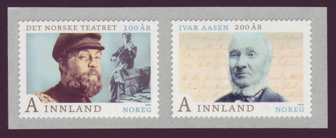 NO1715-161 Norway  Scott #1717-18 MNH, National Language Year 2013