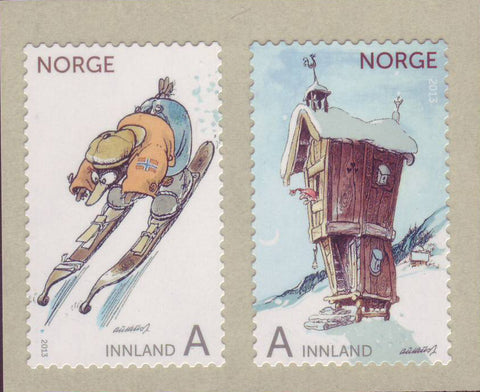 NO1725-265 Norway  Scott #1725-26 MNH, Christmas 2013