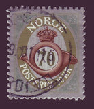 NO1752 Norway Scott # 1752 MNH,  70kr Posthorn Type - 2014