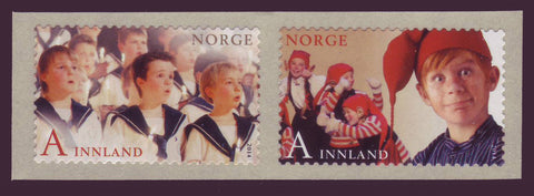 NO1754-551 Norway Scott #1754-55 MNH, Christmas 2014