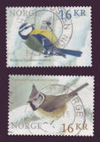 NO1757-58  Norway Scott #1757-58 MNH, Birds 2015