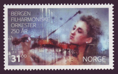 NO17781 Norway Scott #1777, Bergen Philharmonic Orchestra - 2015