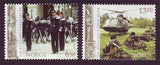 NO1486-87a Norway  Scott # 1486-87 MNH, King's Guard 2006