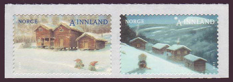NO1563-64 Norway Scott # 1563-64 MNH,  Christmas 2008