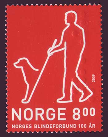 NO1592 Norway Scott # 1592 MNH, Association for the Blind  2009