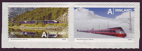 NO1573-74 Norway Scott # 1573-74 MNH, Tourist Stamps 2009
