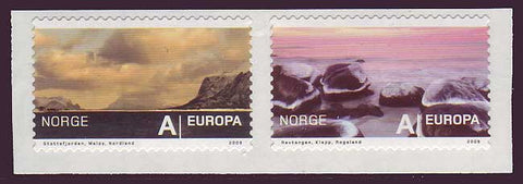 NO1575-76 Norway Scott # 1575-76 MNH, Tourist Stamps 2009