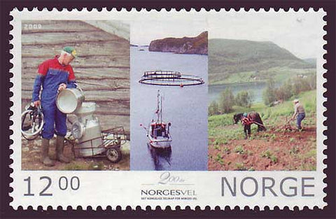 NO1579 Norway Scott # 1579 MNH,  Society for Development 2009