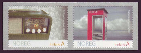 NO1582-83 Norway Scott # 1582-83 MNH,  Year of Cultural Heritage 2009