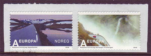 NO1609-10 Norway Scott # 1609-10 MNH, Scenery - 2010