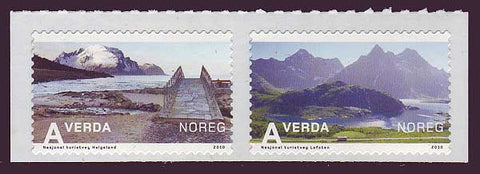 NO1611-12 Norway Scott # 1611-12 MNH