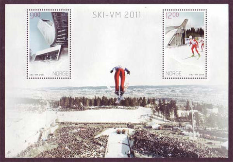 NO1639a Norway  Scott # 1639a MNH, World Skiing Championships 2011
