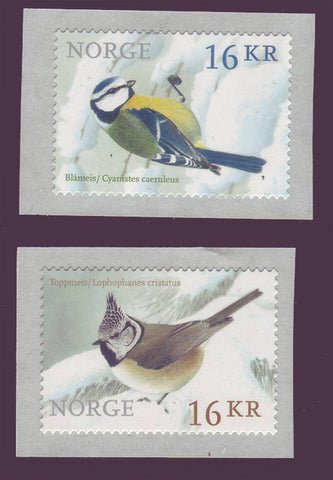 NO1757-58  Norway Scott #1757-58 MNH, Birds 2015