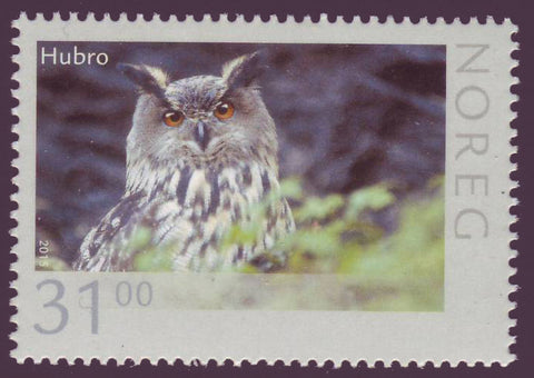 NO1756 Norway Scott # 1756 MNH,  Eurasian Eagle Owl 2015