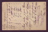 NO4040 Norway Postal Card #40 used to Austria  - 1896