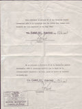 NO5039 Norway, 2 Censored Covers Posted at Sea 1943 + Document